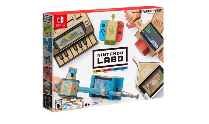 Nintendo Labo Variety kit