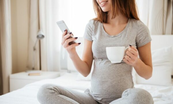 tè in gravidanza