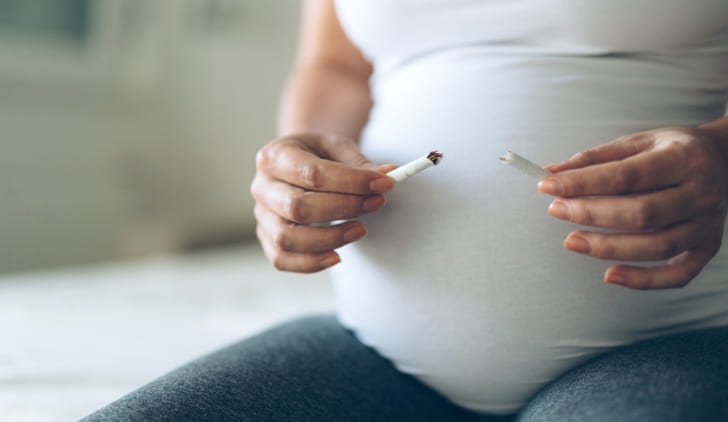 Fumo in gravidanza: quali rischi?