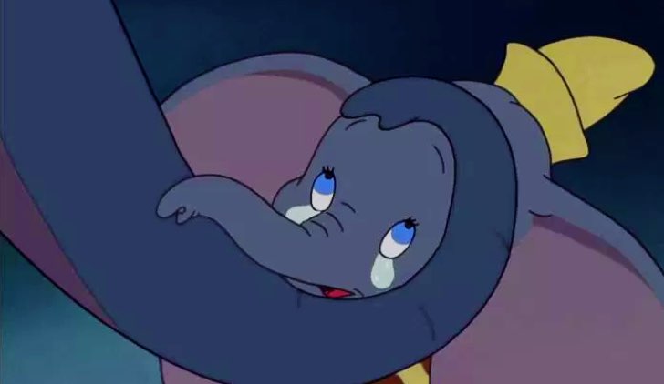 Cartoni Disney tristi  Dumbo