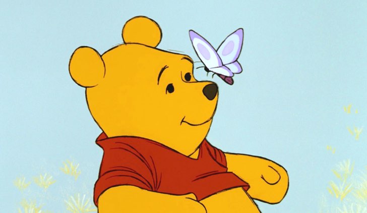 Winnie the Pooh è una femmina