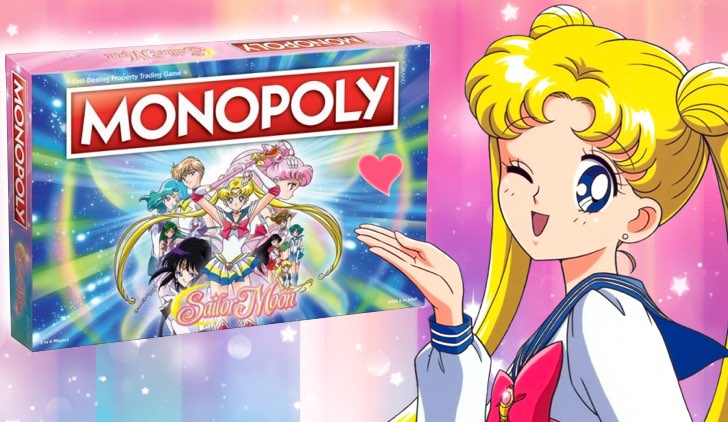 monopoly sailor moon