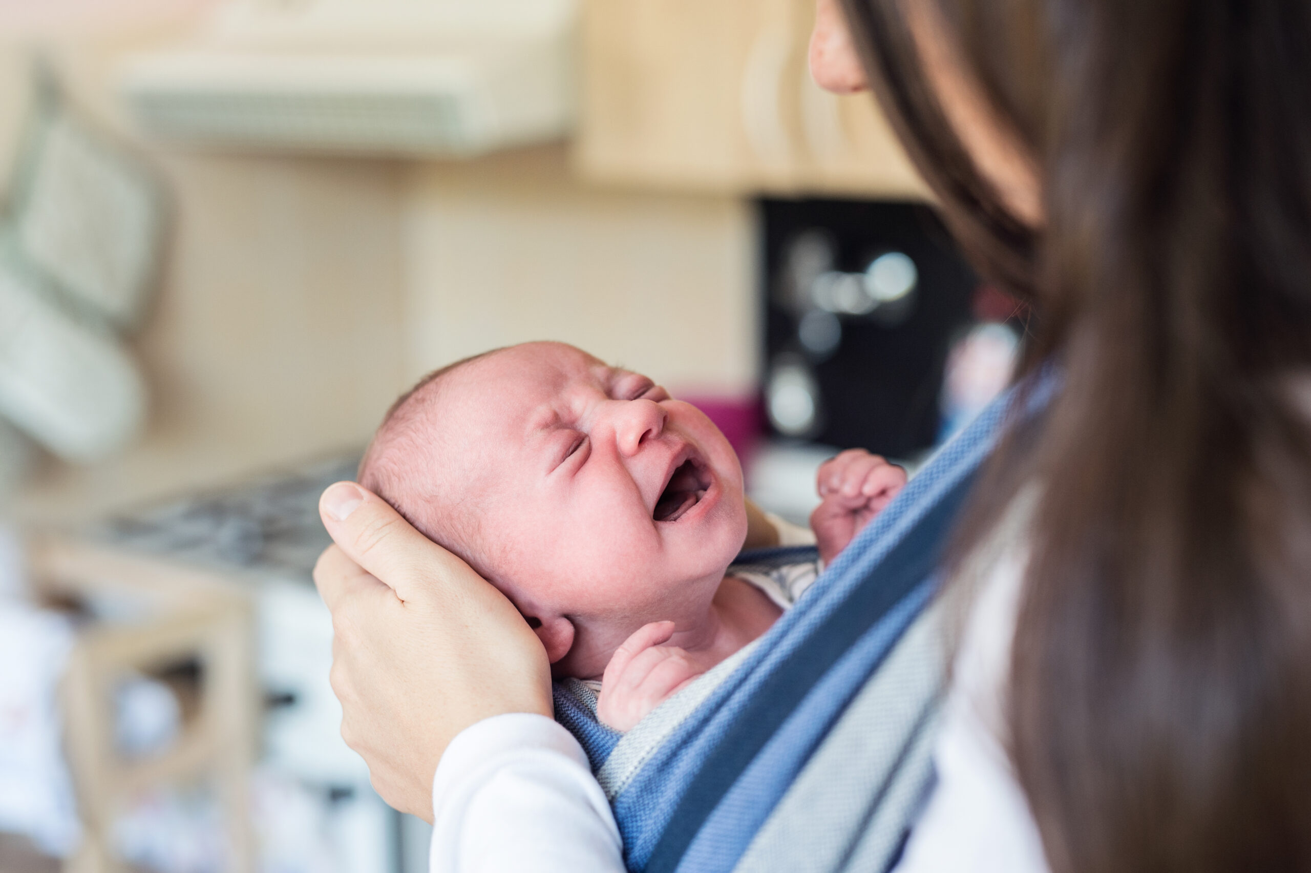riconoscere coliche neonato