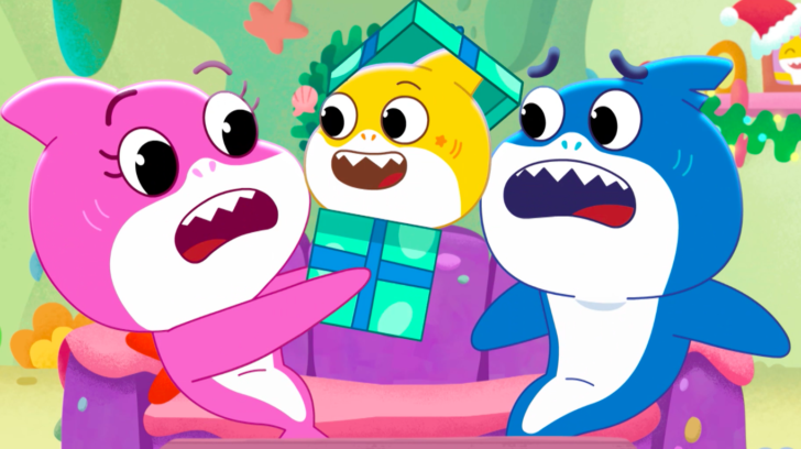 Baby shark nuovi episodi