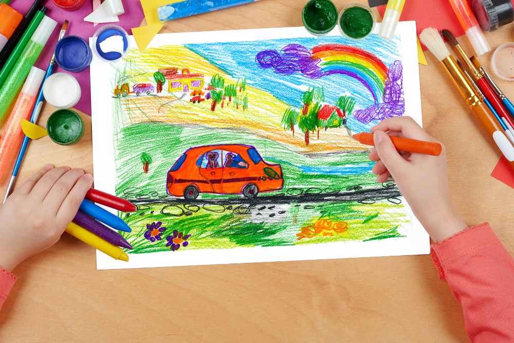 Disegni per bambini da colorare macchine